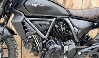DUCATI SCRAMBLER ICON DARK lleno