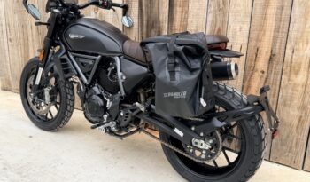 DUCATI SCRAMBLER ICON DARK lleno