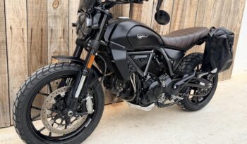 DUCATI SCRAMBLER ICON DARK lleno
