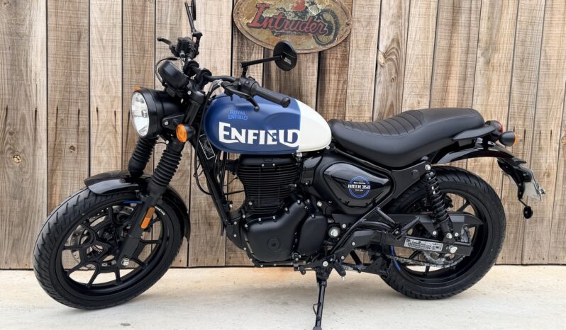 ROYAL ENFIELD HUNTER 350 lleno