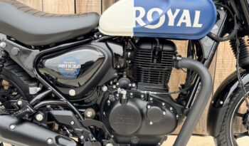 ROYAL ENFIELD HUNTER 350 lleno
