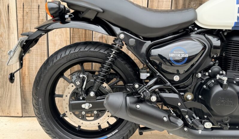 ROYAL ENFIELD HUNTER 350 lleno