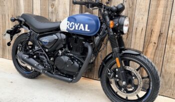 ROYAL ENFIELD HUNTER 350 lleno