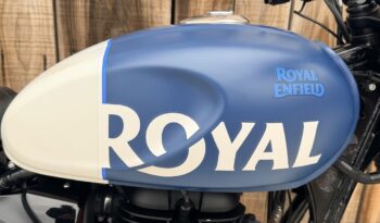 ROYAL ENFIELD HUNTER 350 lleno