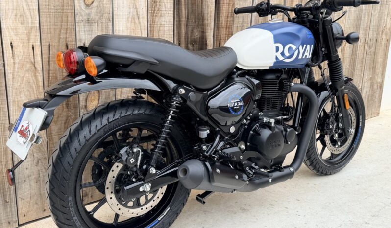 ROYAL ENFIELD HUNTER 350 lleno