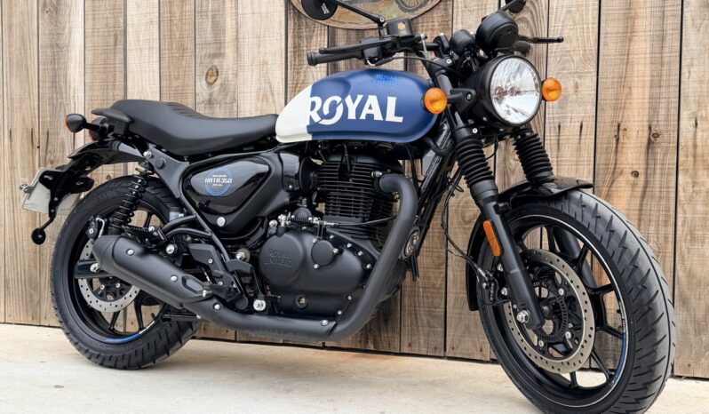 ROYAL ENFIELD HUNTER 350 lleno