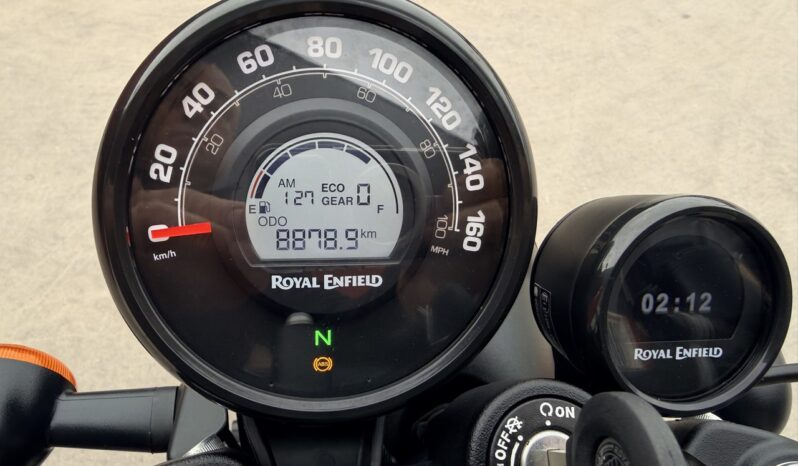 ROYAL ENFIELD HUNTER 350 lleno