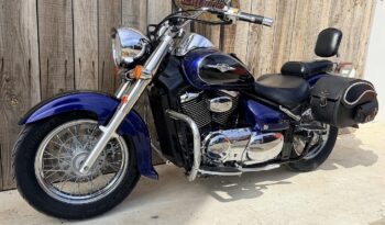 SUZUKI C800 INTRUDER lleno