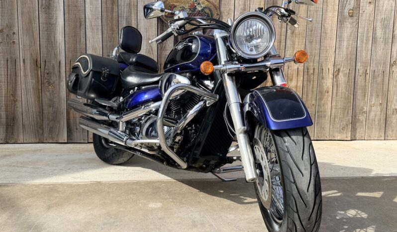 SUZUKI C800 INTRUDER lleno