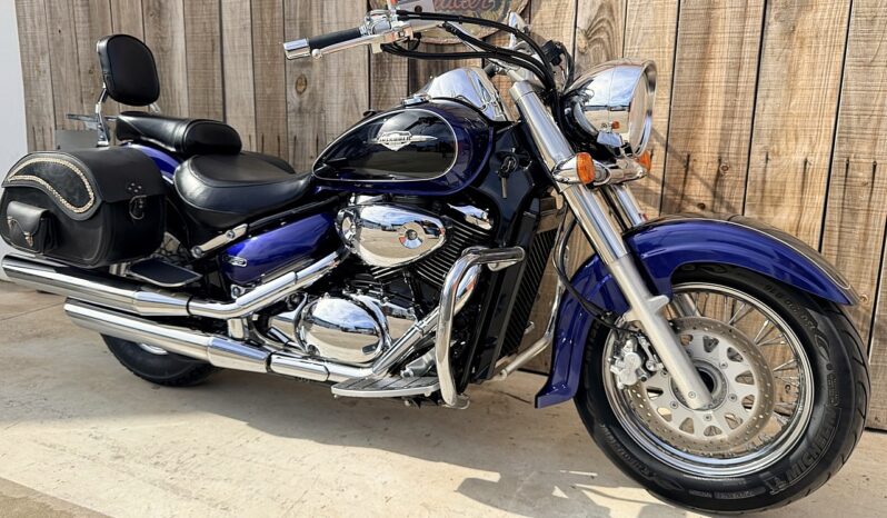 SUZUKI C800 INTRUDER lleno