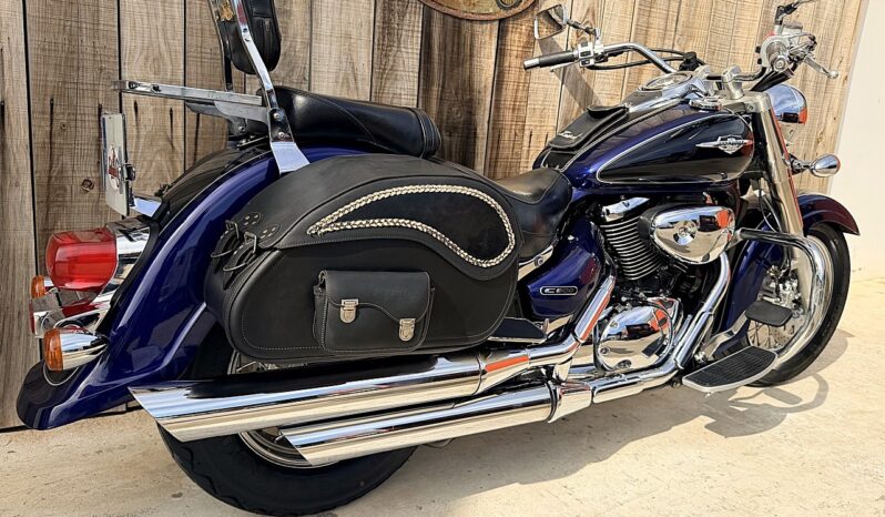 SUZUKI C800 INTRUDER lleno
