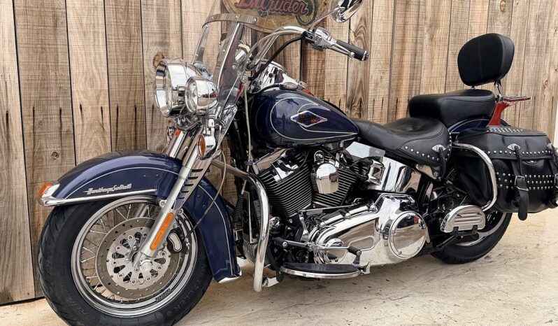 HARLEY DAVIDSON HERITAGE SOFTAIL CLASSIC lleno