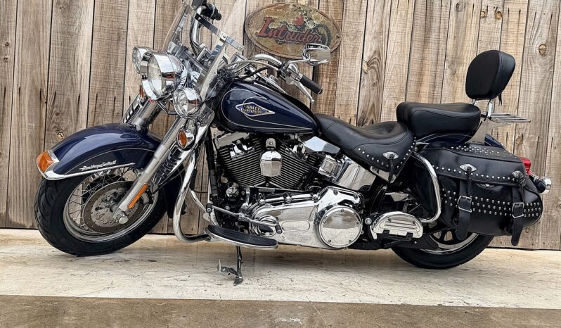 HARLEY DAVIDSON HERITAGE SOFTAIL CLASSIC lleno