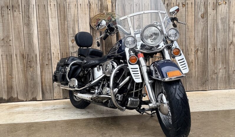 HARLEY DAVIDSON HERITAGE SOFTAIL CLASSIC lleno