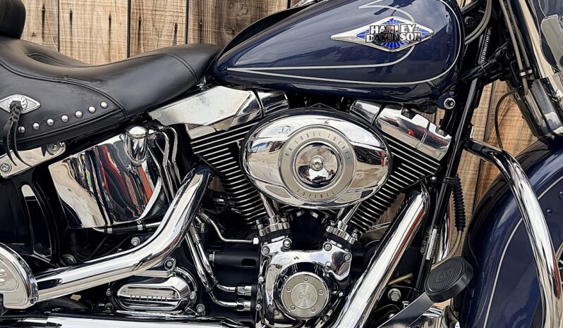 HARLEY DAVIDSON HERITAGE SOFTAIL CLASSIC lleno