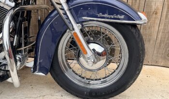HARLEY DAVIDSON HERITAGE SOFTAIL CLASSIC lleno