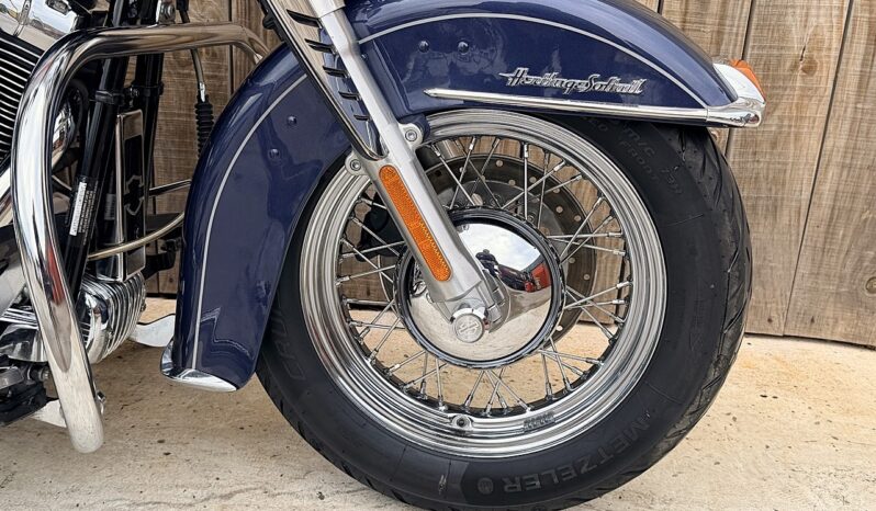 HARLEY DAVIDSON HERITAGE SOFTAIL CLASSIC lleno