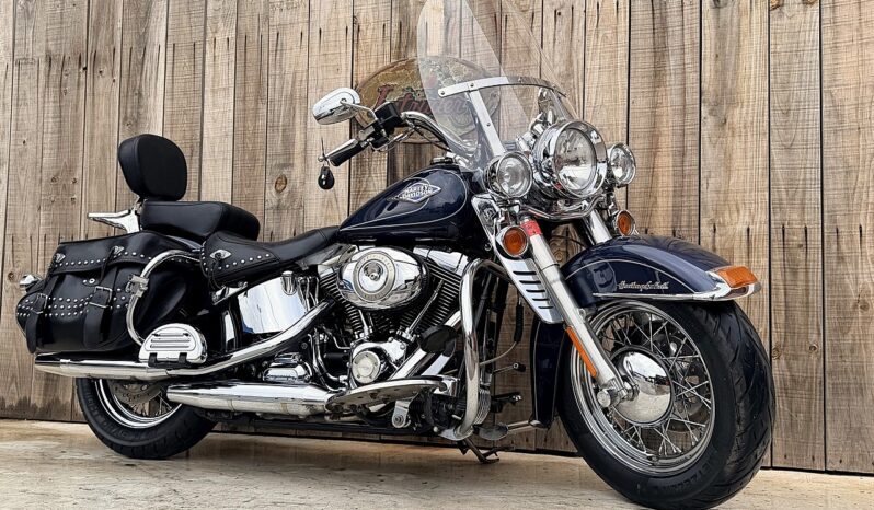 HARLEY DAVIDSON HERITAGE SOFTAIL CLASSIC lleno