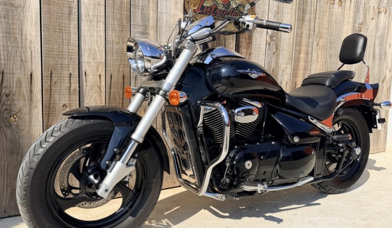 SUZUKI M800 INTRUDER A2 lleno