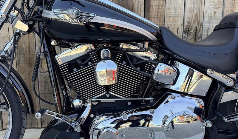 HARLEY DAVIDSON SOFTAIL DEUCE 100TH lleno