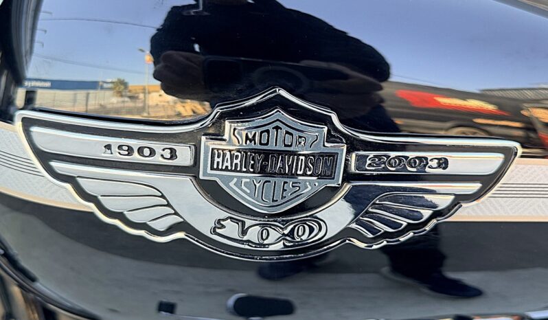 HARLEY DAVIDSON SOFTAIL DEUCE 100TH lleno
