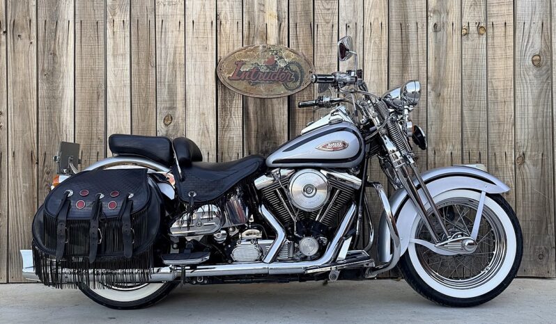 HARLEY DAVIDSON SPRINGER CLASSIC EVO lleno