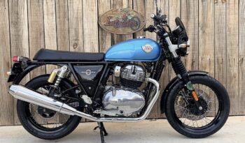 ROYAL ENFIELD INTERCEPTOR 650 lleno
