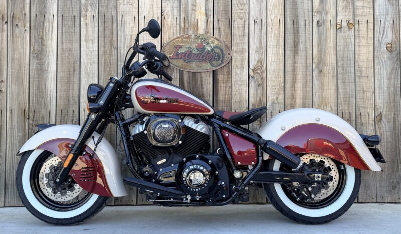 INDIAN CHIEF VINTAGE LIMITED EDITION lleno