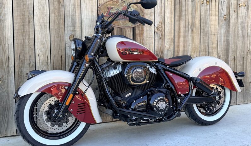 INDIAN CHIEF VINTAGE LIMITED EDITION lleno