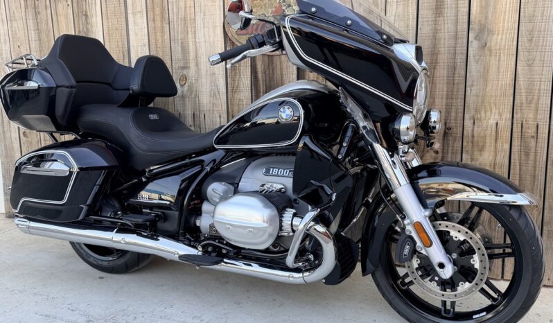 BMW R18 TRANSCONTINENTAL lleno