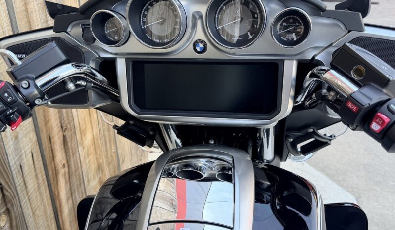 BMW R18 TRANSCONTINENTAL lleno