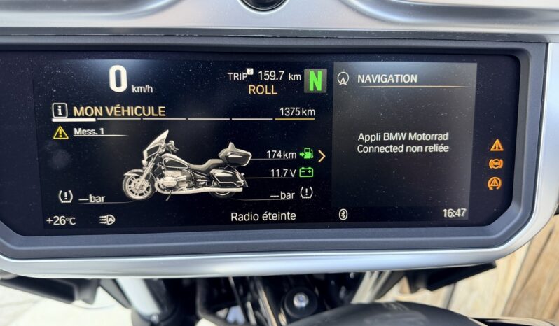 BMW R18 TRANSCONTINENTAL lleno