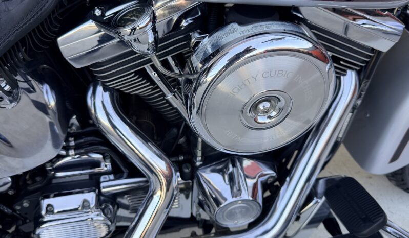 HARLEY DAVIDSON SPRINGER CLASSIC EVO lleno