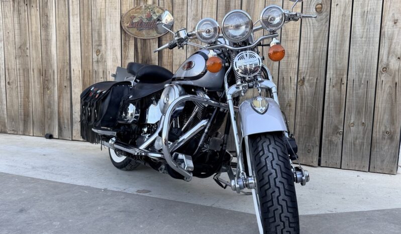 HARLEY DAVIDSON SPRINGER CLASSIC EVO lleno