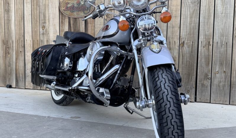 HARLEY DAVIDSON SPRINGER CLASSIC EVO lleno