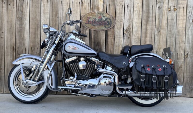 HARLEY DAVIDSON SPRINGER CLASSIC EVO lleno