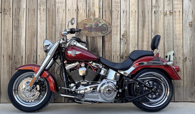 HARLEY DAVIDSON FAT BOY lleno