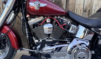 HARLEY DAVIDSON FAT BOY lleno