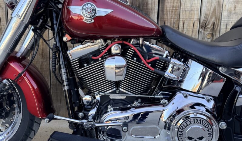 HARLEY DAVIDSON FAT BOY lleno