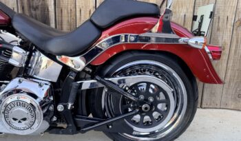 HARLEY DAVIDSON FAT BOY lleno
