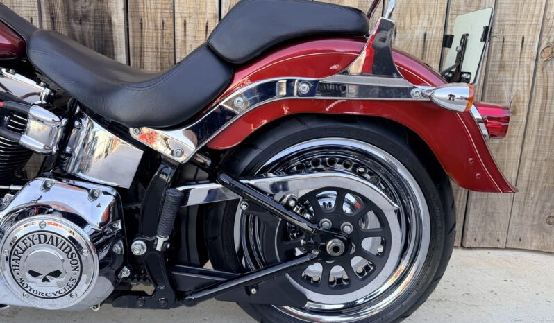 HARLEY DAVIDSON FAT BOY lleno