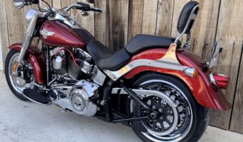 HARLEY DAVIDSON FAT BOY lleno