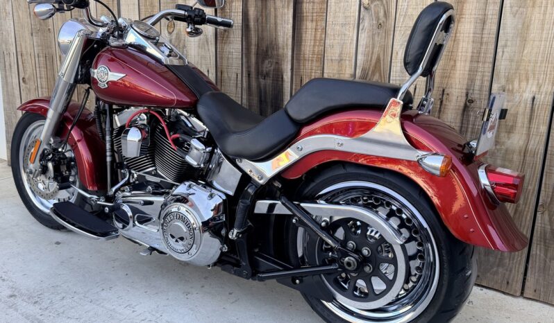 HARLEY DAVIDSON FAT BOY lleno