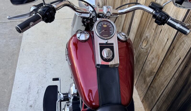 HARLEY DAVIDSON FAT BOY lleno