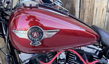 HARLEY DAVIDSON FAT BOY lleno