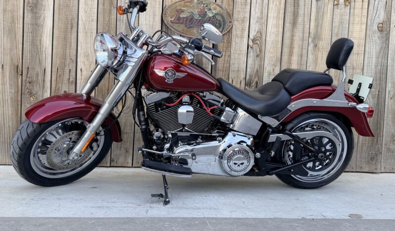 HARLEY DAVIDSON FAT BOY lleno