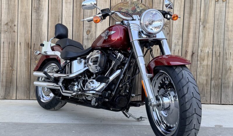 HARLEY DAVIDSON FAT BOY lleno