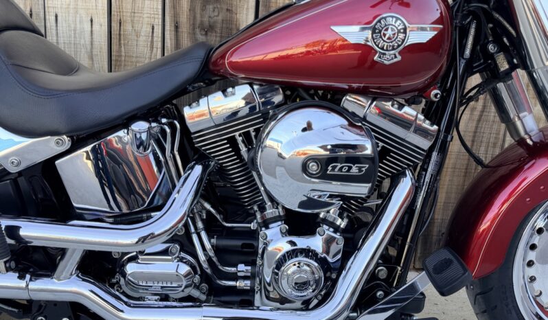 HARLEY DAVIDSON FAT BOY lleno