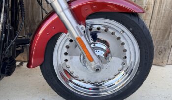 HARLEY DAVIDSON FAT BOY lleno