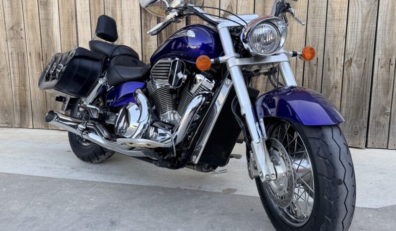 HONDA VTX1800 RETRO lleno